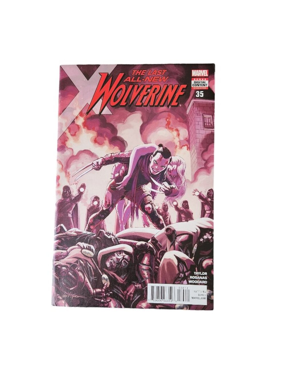 Marvel All New Wolverine #35 2018 Comic Book Collector Bagged Boarded